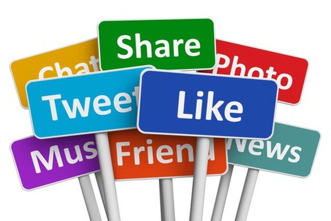 Social media: zgârciți cu like și share!