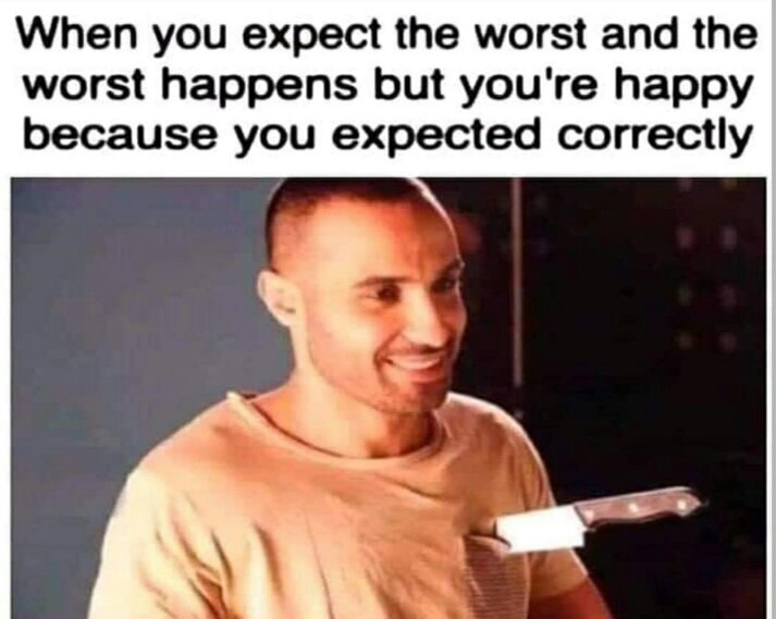 expect-the-worse