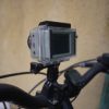 GoPro Hero2 HD montat pe bicicletă - vedere spate