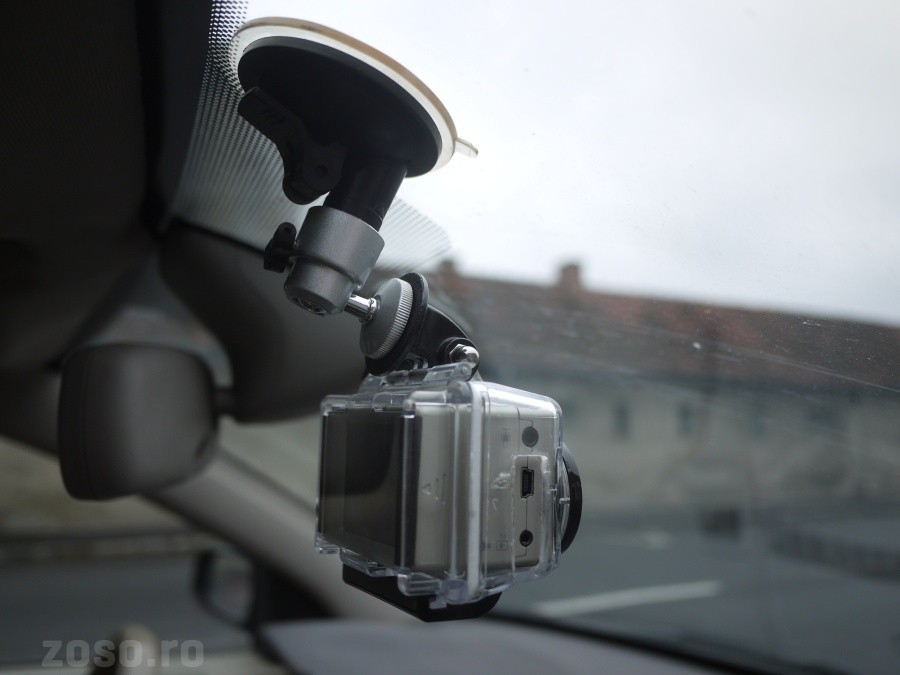 Resign canal pistol Prinderi GoPro | Cum îmi prind camera video în maşină şi pe bicicletă