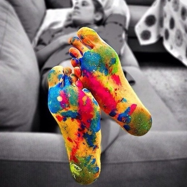 picioare-colorate