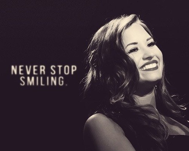 say-never-stop-smiling