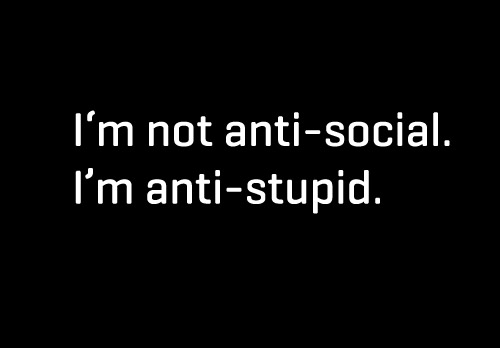 anti-stupid