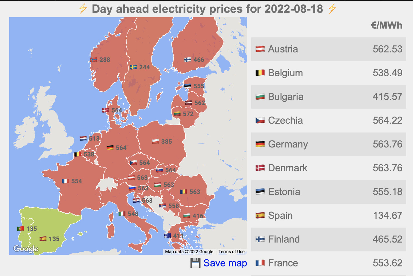 day-ahead-electricity-prices-for-2022-08-18