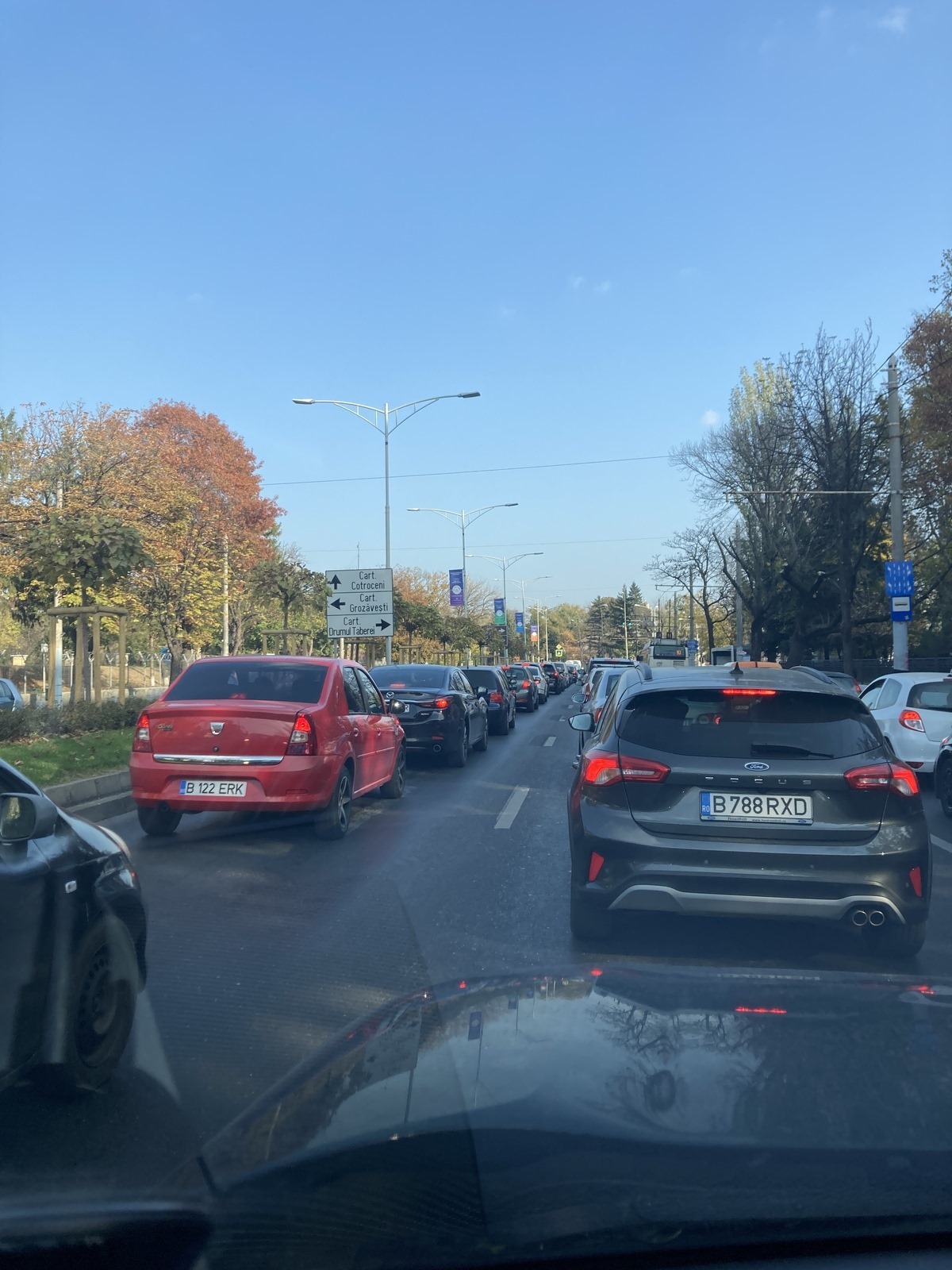 trafic-bucuresti-noiembrie-2022