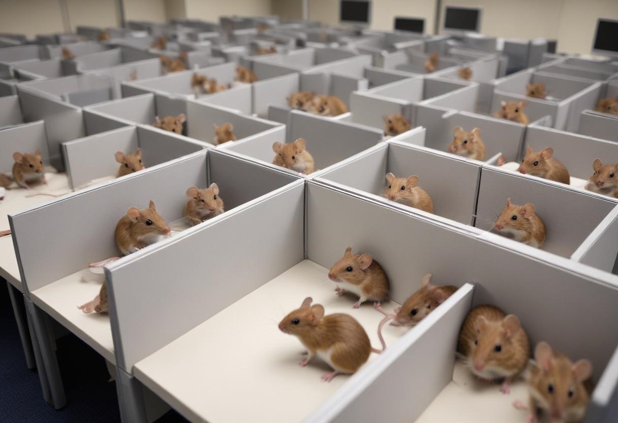 ai-generated-working-cubicals-mice