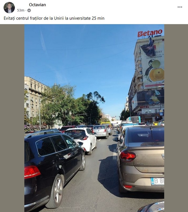 trafic-bucuresti