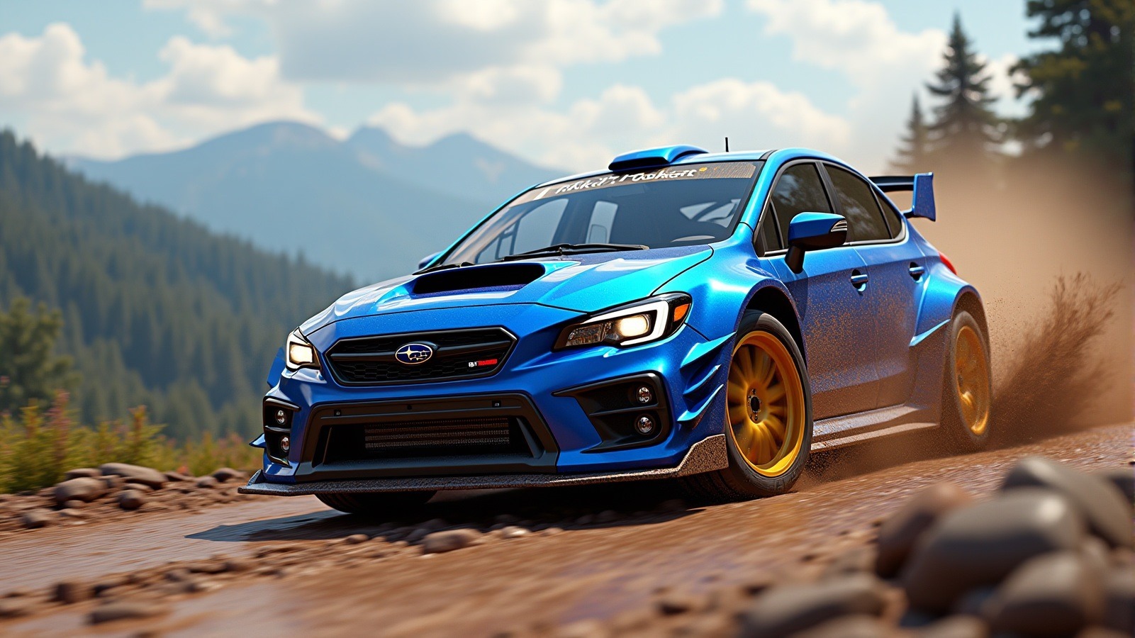 blue-subaru-is-driving-offroad-speed