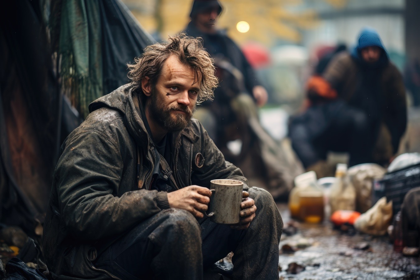 homeless-man-barbat-saracie